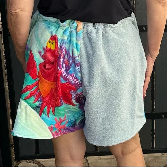 Disney Little Mermaid Shorts - terrycloth - Picture 3 of 7